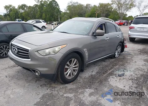 2012 Infiniti Fx35 z USA, uszkodzony, nr VIN JN8AS1MU0CM120044